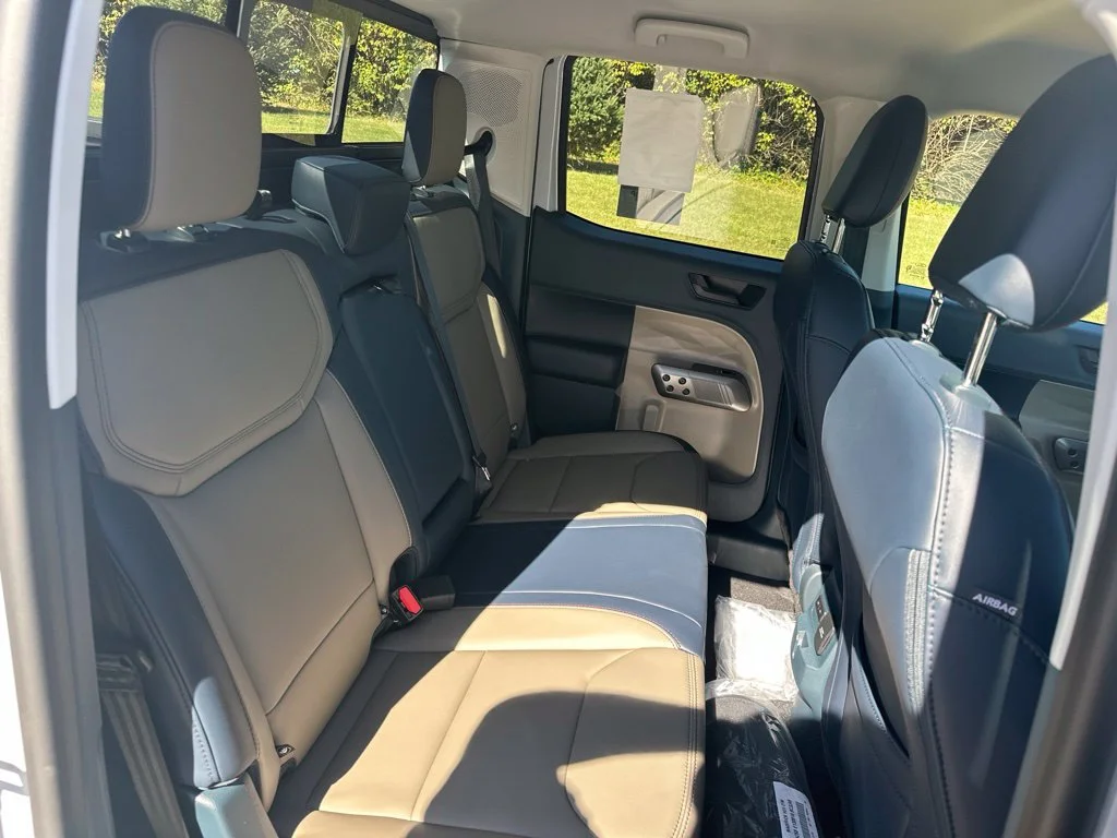 New 2026 Space White Metallic Ford Lariat® image 18