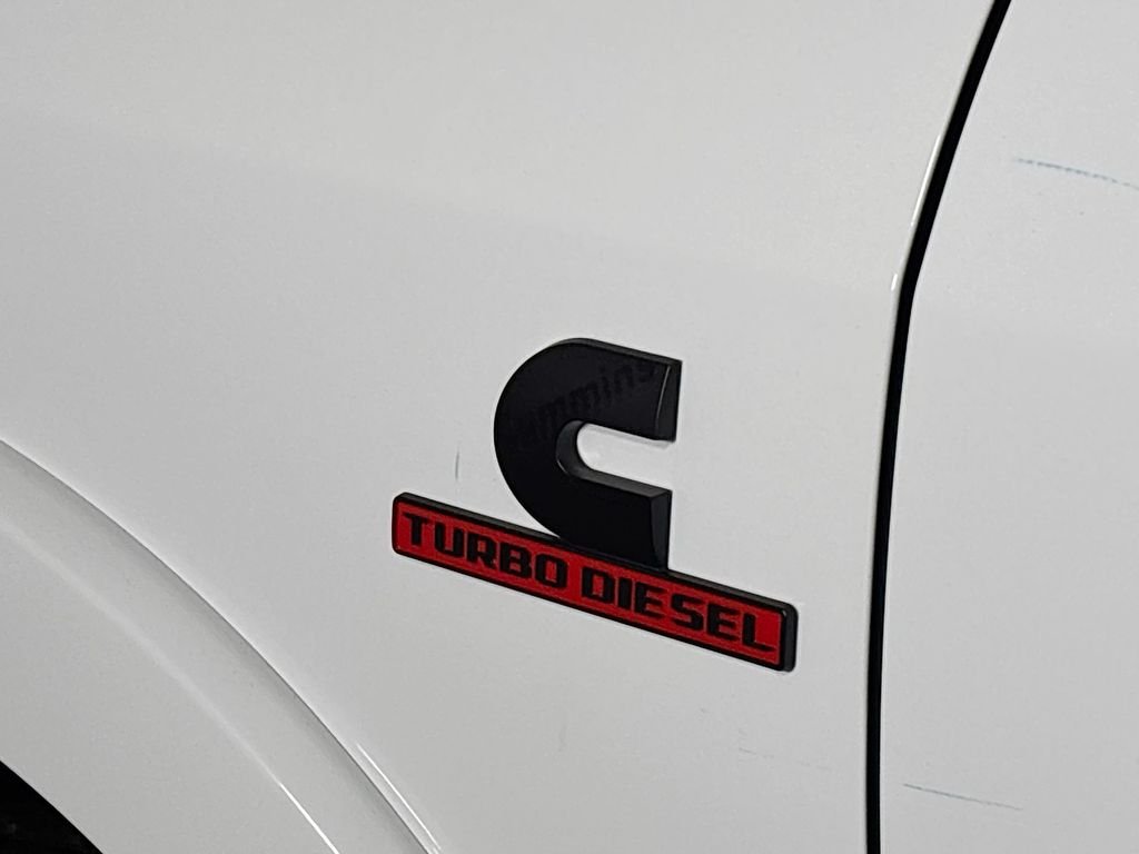 New 2026 Bright White Clear-Coat Exterior Paint RAM Limited image 25