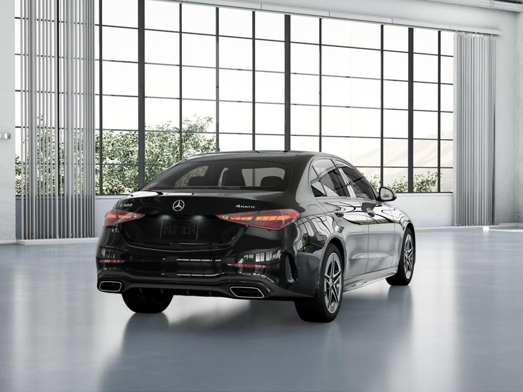 New 2026 Black Mercedes-Benz C 300 image 65