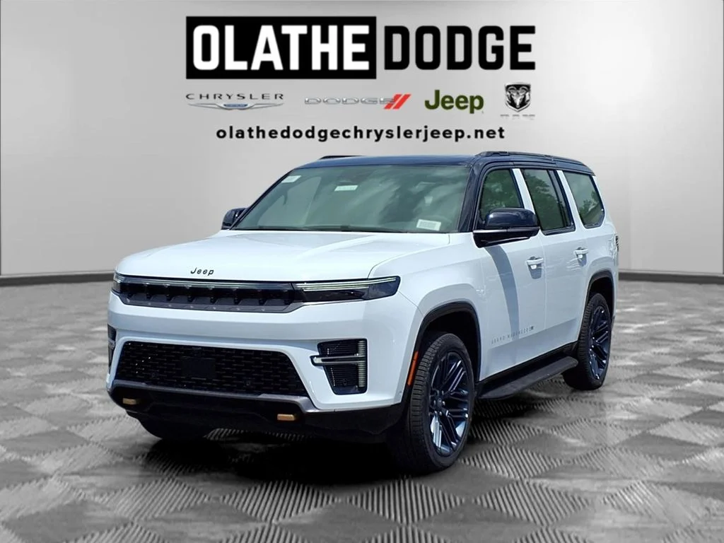 New 2026 Bright White Clear-Coat Exterior Paint Jeep 85th Anniversary Edition image 1