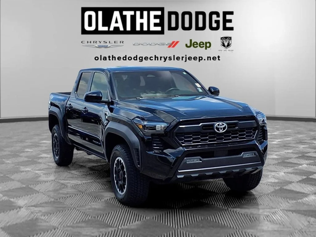 Certified Used 2024 Black Toyota TRD Off-Road image 30