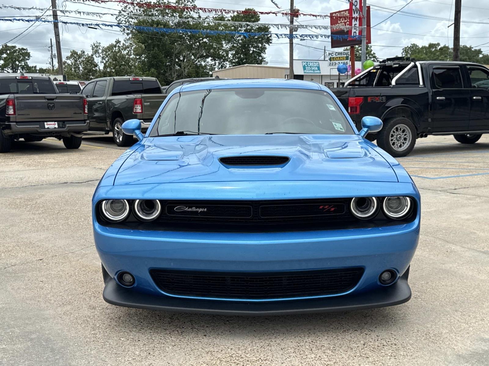 Used 2023 B5 Blue Pearlcoat Dodge R/T Scat Pack image 2