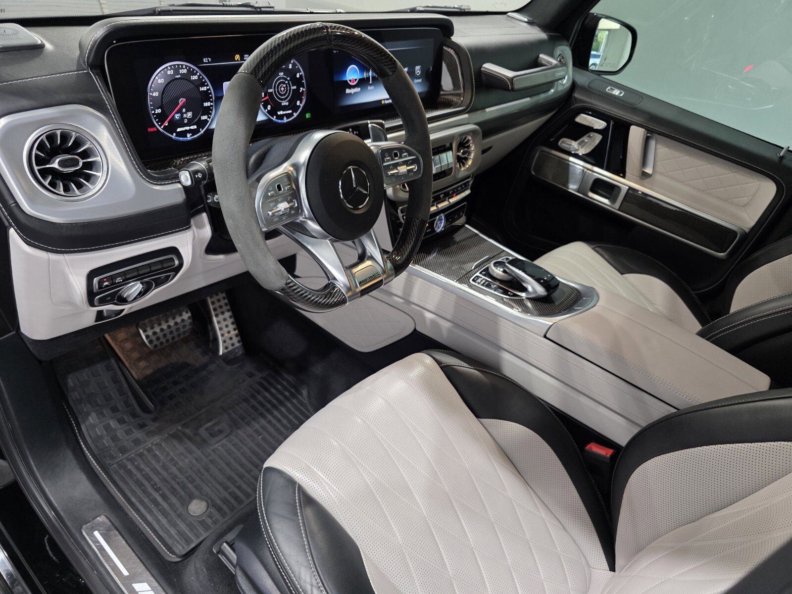 Used 2021 Black Mercedes-Benz AMG® G 63 image 7