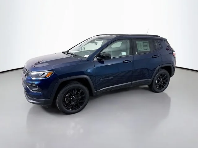 New 2026 Blue Jeep Latitude image 3