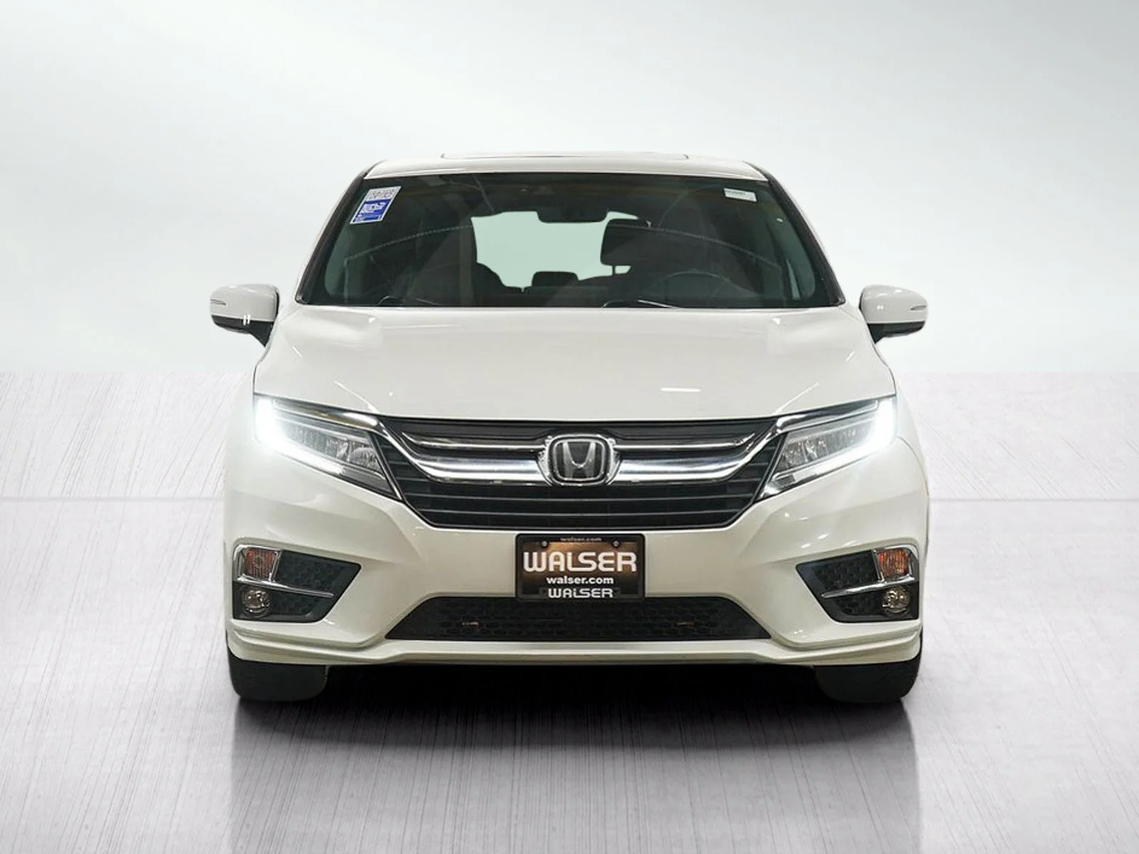 Used 2018 Platinum White Pearl Honda 5D WAGON ELITE image 8