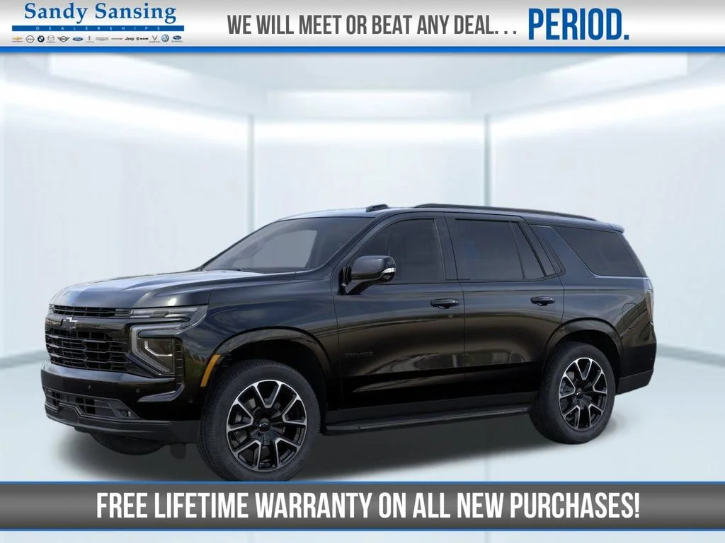 New 2026 Black Chevrolet RST image 1