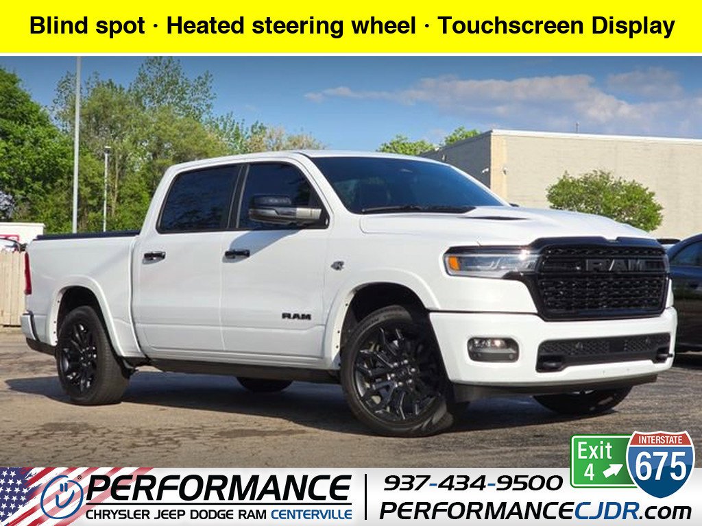 New 2026 Bright White Clear-Coat Exterior Paint RAM Limited image 1