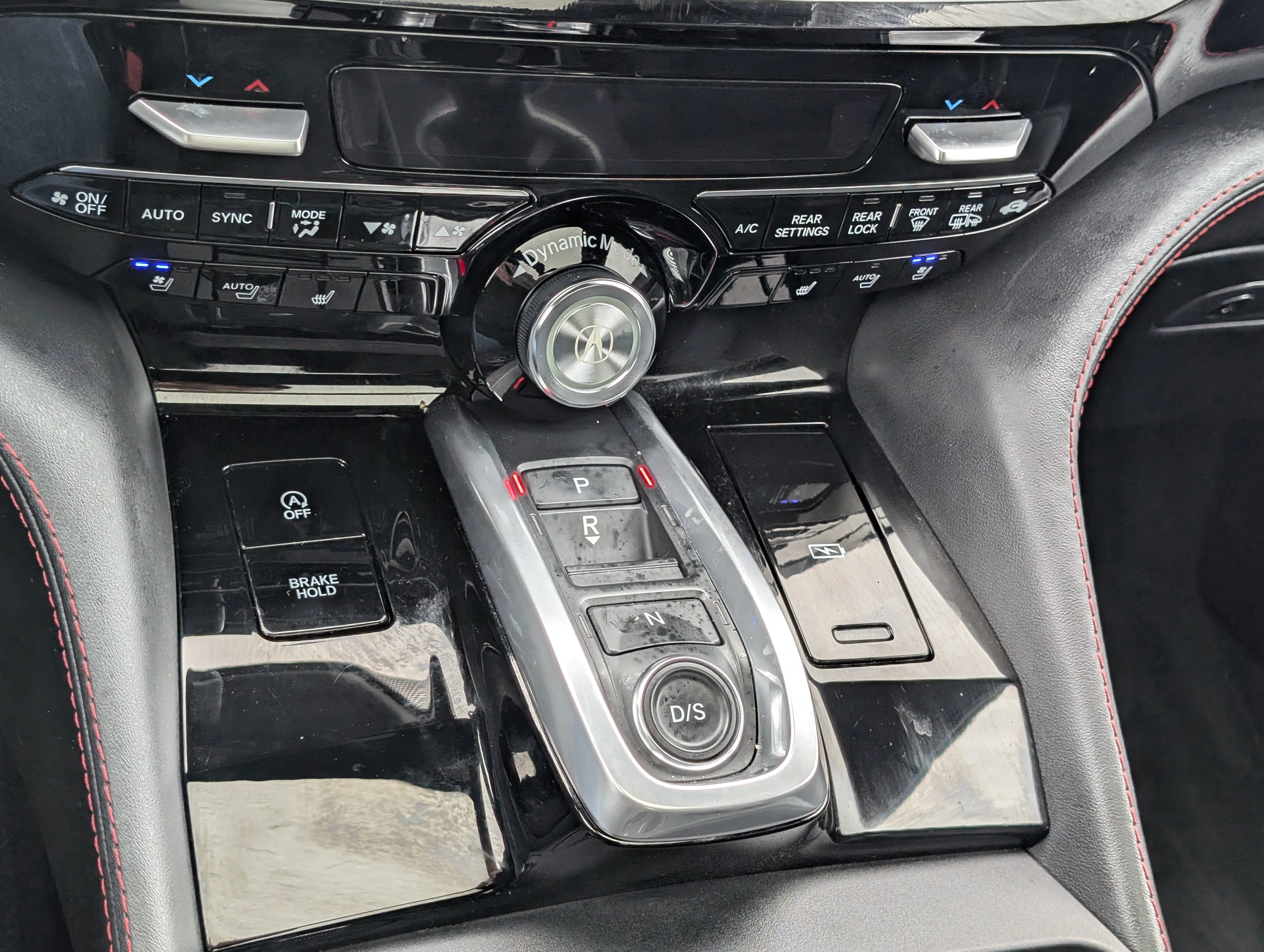 Used 2025 Lunar Silver Metallic Acura A-Spec image 35