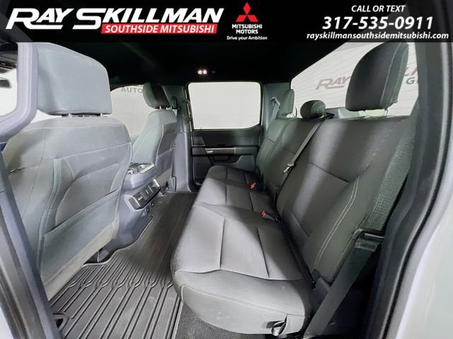 Used 2021 White Ford XLT image 24
