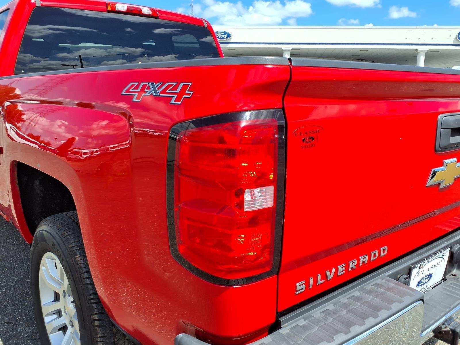 Used 2017 Red Hot Chevrolet LT image 16