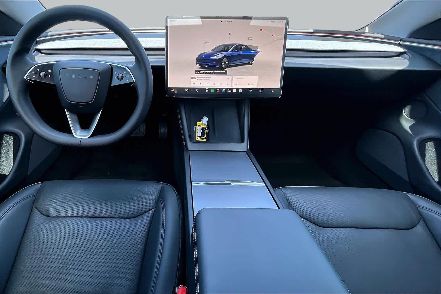 Used 2024 Deep Blue Metallic Tesla Long Range image 13