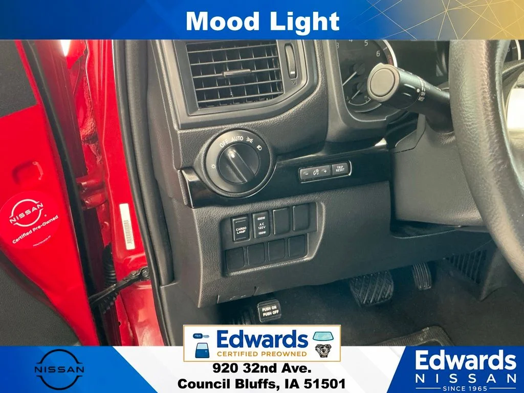 Used 2024 Red Nissan SV image 28