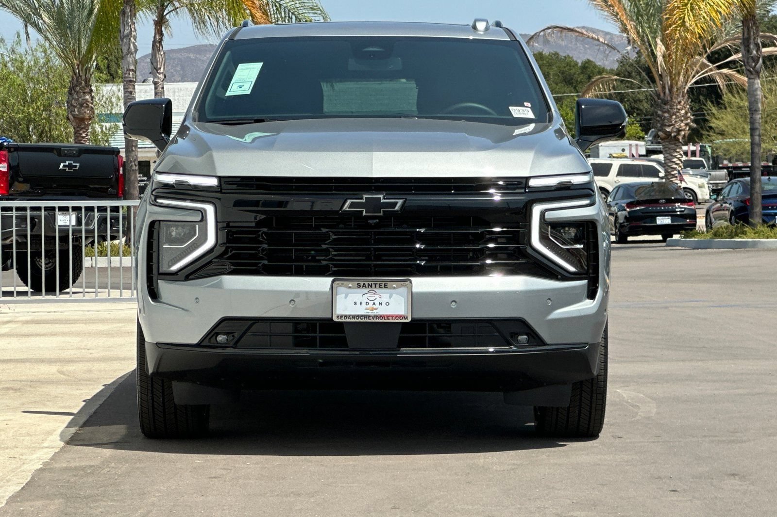 New 2026 Sterling Gray Metallic Chevrolet RST image 9