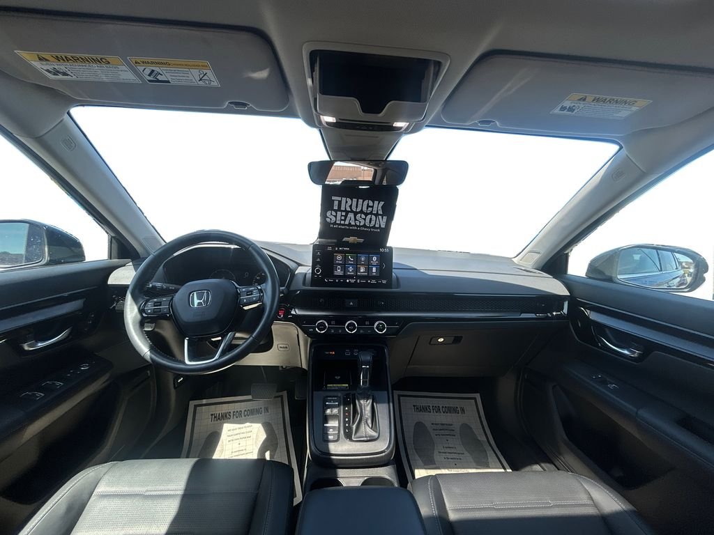 Used 2024 sparkle silver metallic Honda EX-L image 9