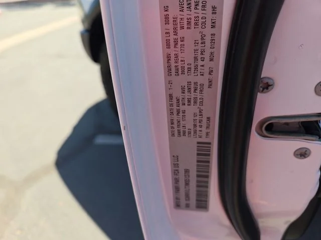 Used 2021 White Ram Warlock image 31
