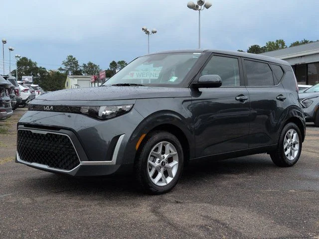 Used 2025 Gray Kia LX image 1