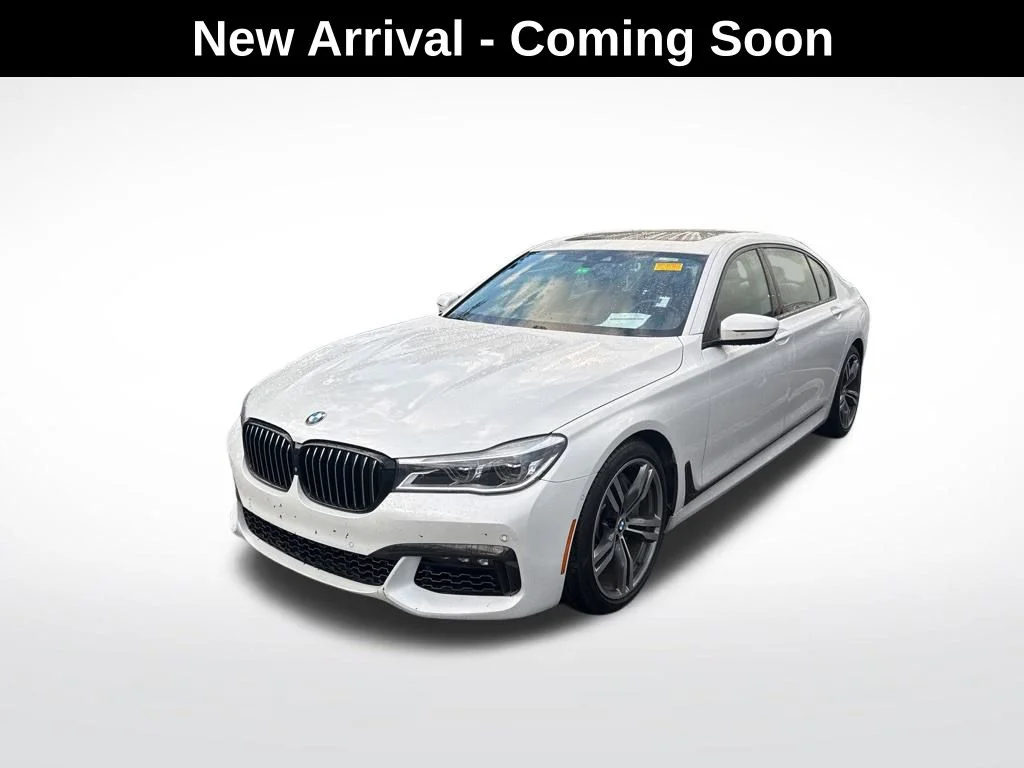 2019 BMW 7 Series 750i's photo