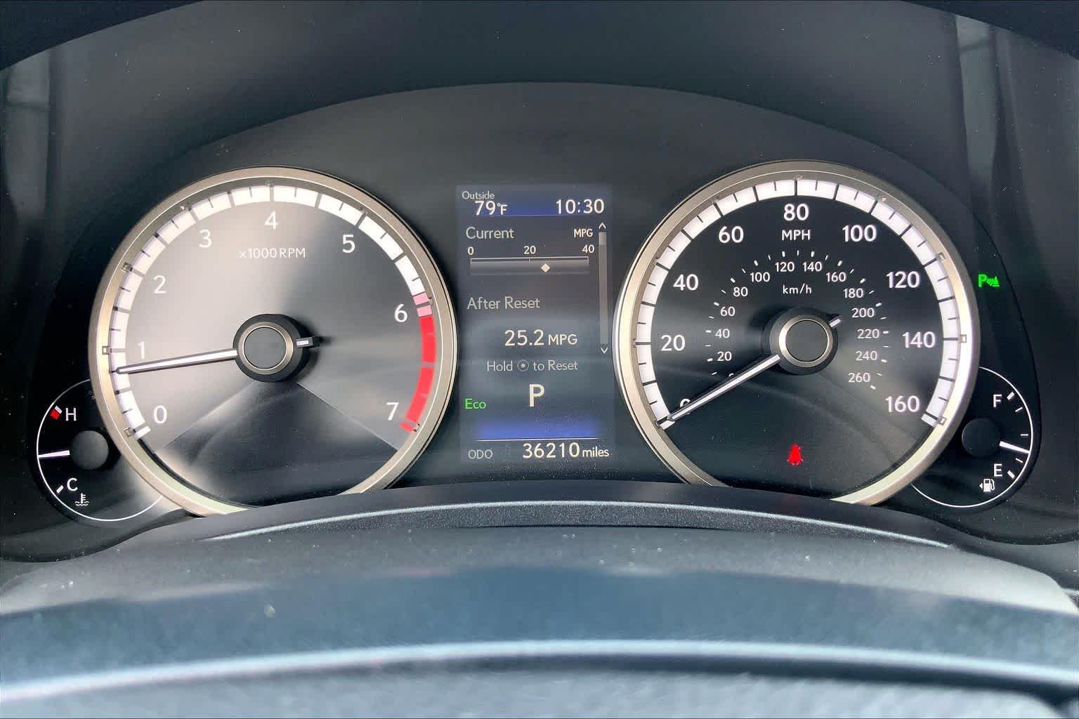 Used 2021 Ultra White Lexus F SPORT image 25