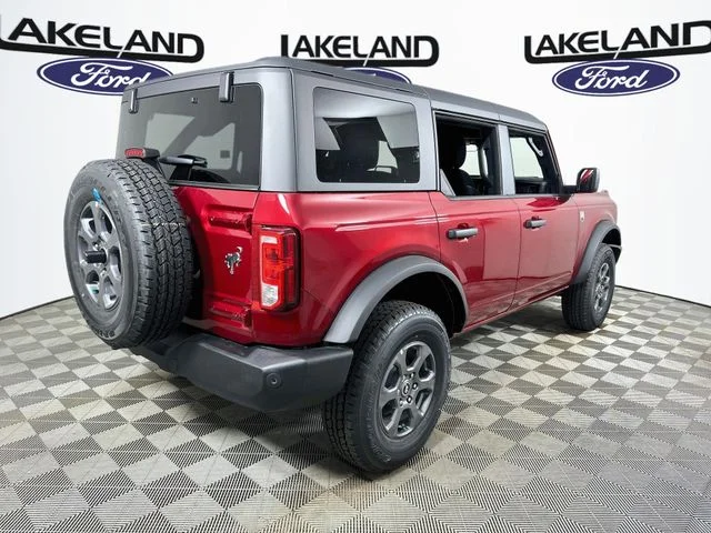 New 2026 Red Ford Big Bend image 3