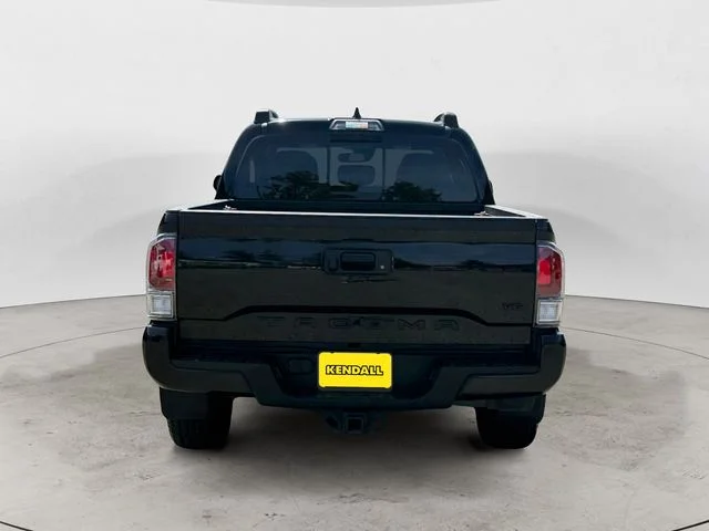 Used 2022 Midnight Black Metallic Toyota TRD Off-Road image 4