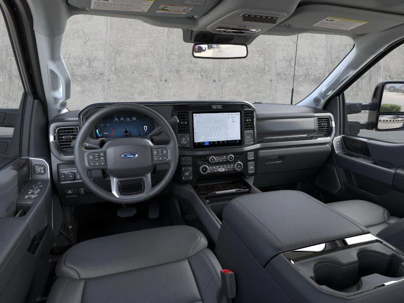 New 2026 Agate Black Metallic Ford F-250® Lariat® image 9