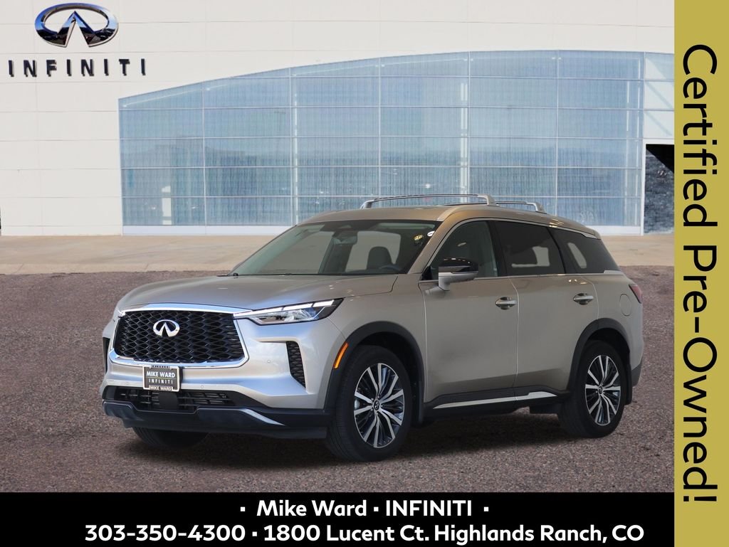 Used 2025 Silver INFINITI Sensory image 1