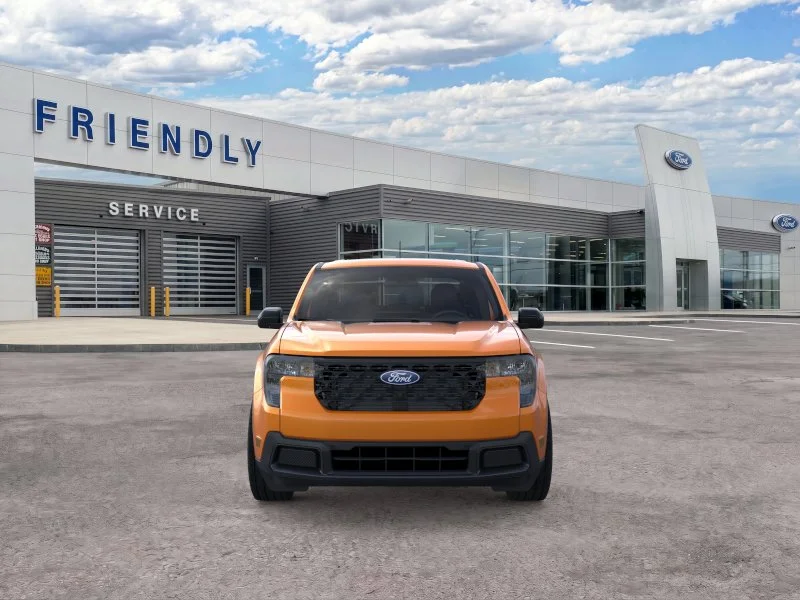 Used 2026 Orange Fury Metallic Tri-Coat Ford XLT image 40