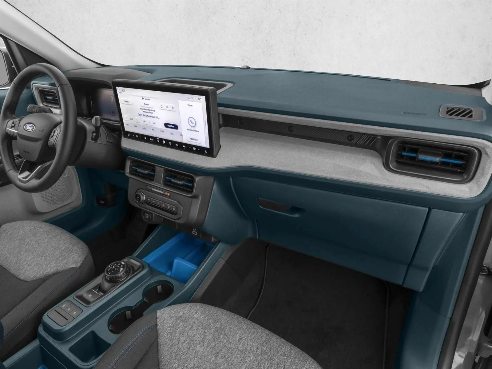 New 2026 Azure Gray Metallic Tri-Coat Ford XLT image 11