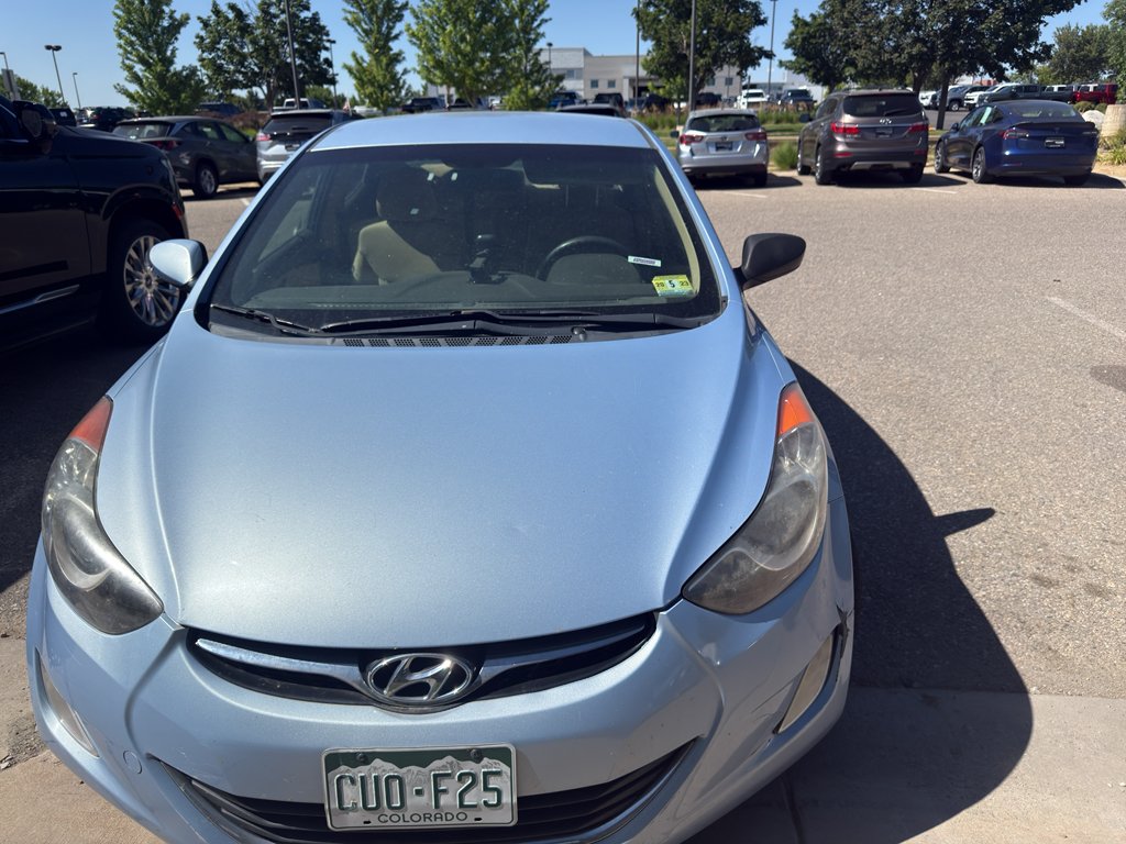 Used 2013 Blue Sky Metallic Hyundai GLS PZEV image 1