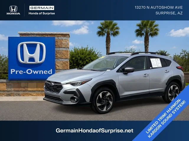 2024 Subaru Crosstrek Limited