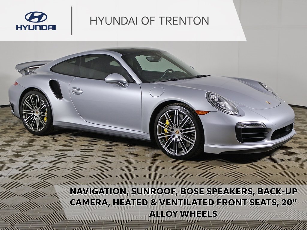 2015 Porsche 911 Turbo S