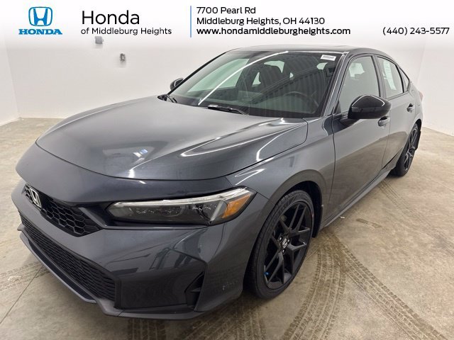 2025 Honda Civic Hybrid Sport