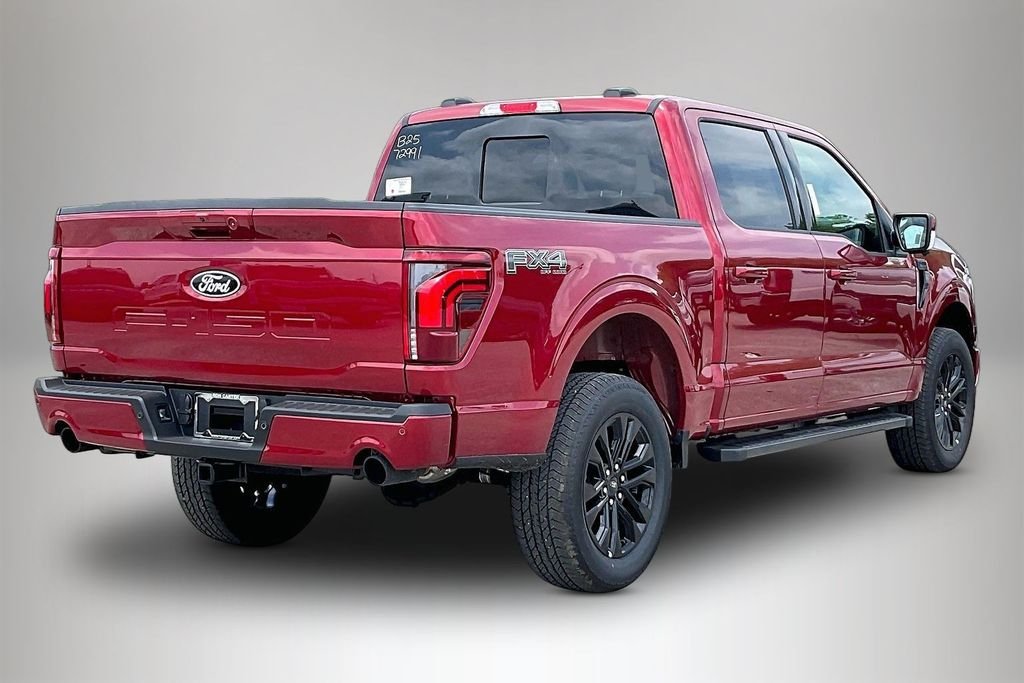 New 2026 Ford F-150 Lariat 4D SuperCrew