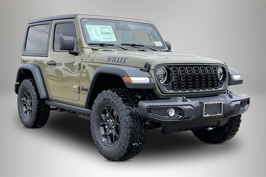 New 2026 Jeep Wrangler Willys 2D Sport Utility