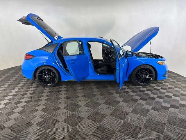 Used 2024 Blue Honda Sport image 16