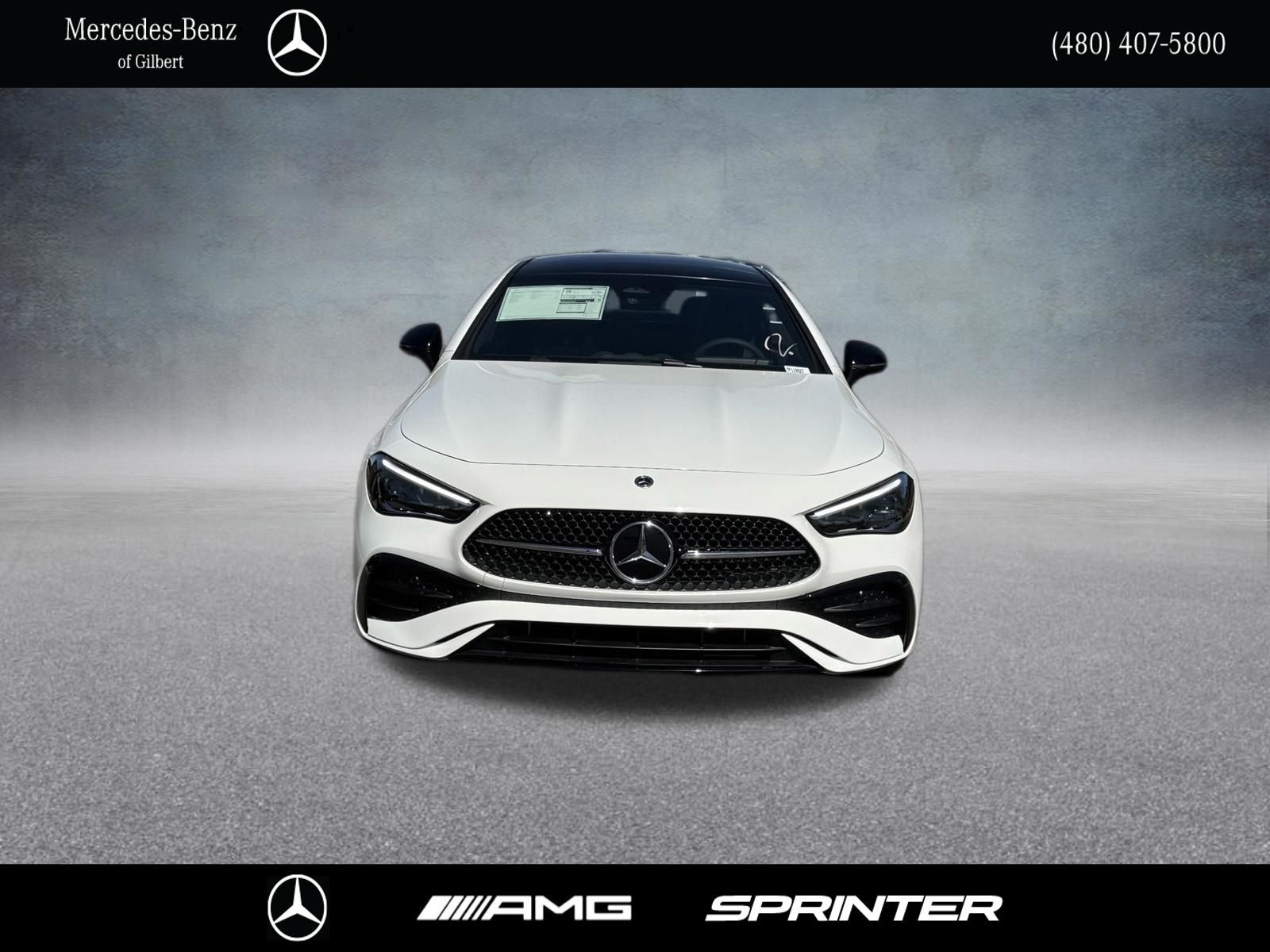 New 2026 Polar White Mercedes-Benz CLE 450 image 2