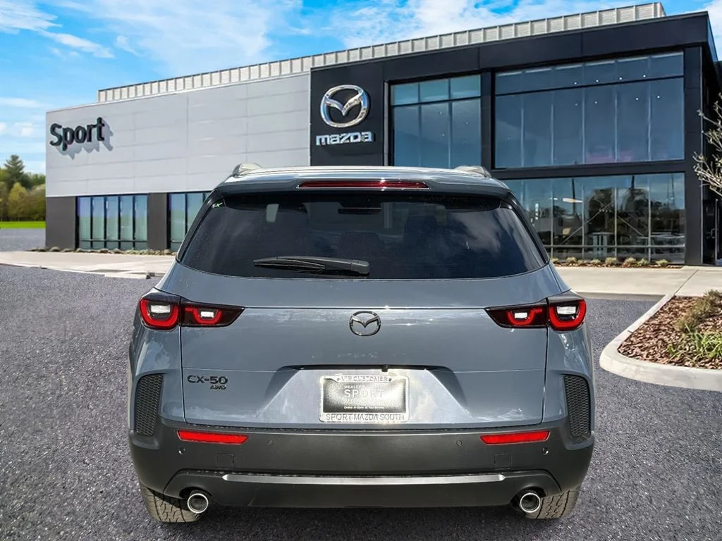 New 2026 Polymetal Gray Metallic Mazda 2.5 S Meridian Edition AWD image 5