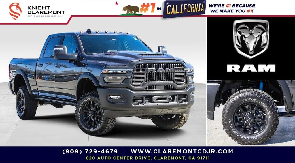 2026 RAM 2500 Power Wagon 4X4 Crew Cab SWB's photo