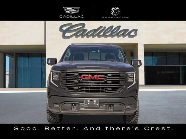 Used 2024 Onyx Black GMC SLT image 8
