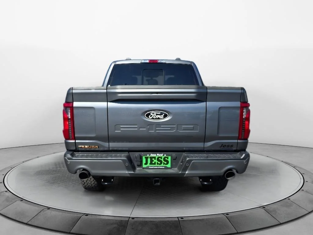 New 2026 Carbonized Gray Metallic Ford Tremor® image 8
