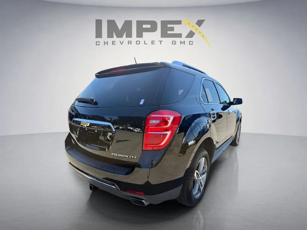 Used 2016 MOSAIC BLACK METALLIC Chevrolet LTZ image 5