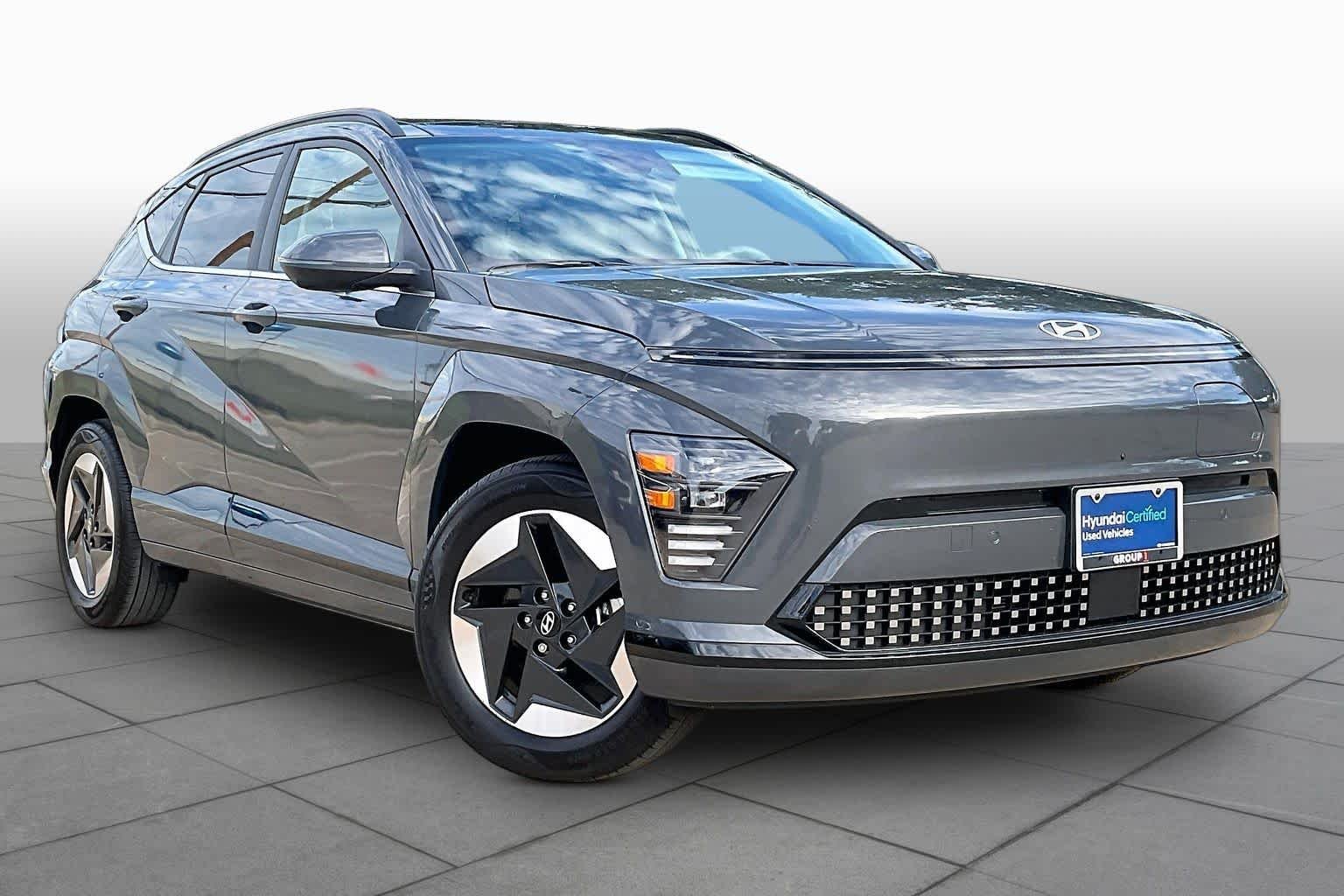 Certified 2024 Hyundai Kona EV Limited with VIN KM8HE3A65RU015006 for sale in Austin, TX