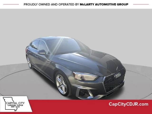 Used 2022 Gray Audi Premium image 1