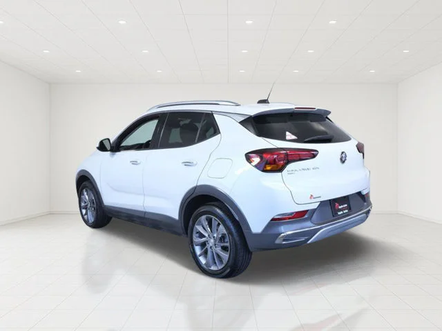 Certified Used 2022 White Buick Essence image 4
