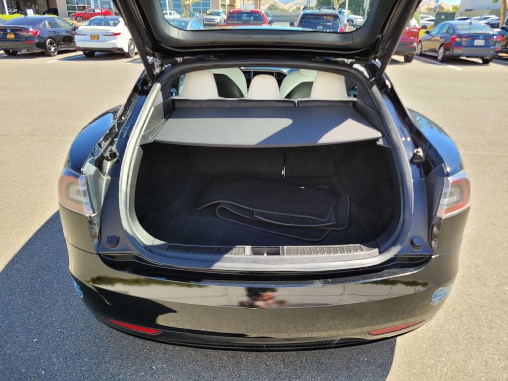 Used 2021 Black Tesla Long Range image 10