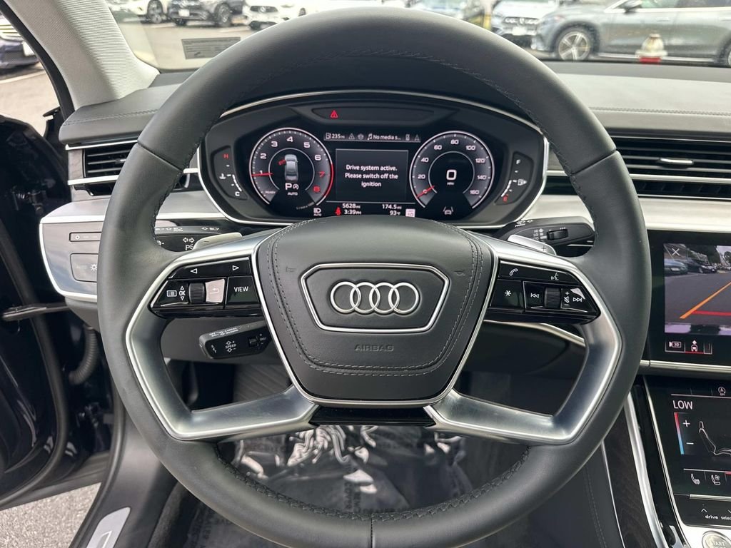 Used 2025 Firmament Blue Metallic Audi L 55 image 27