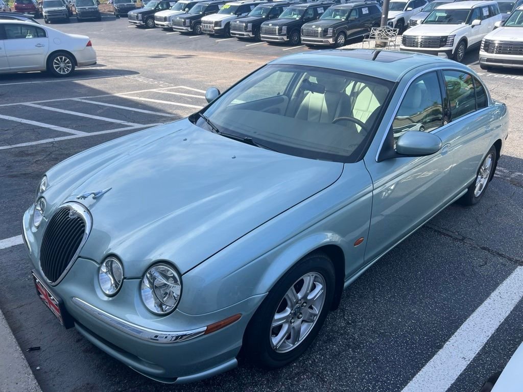 Used 2003 Jaguar S-Type V6 with VIN SAJEA01T73FM51084 for sale in Newnan, GA