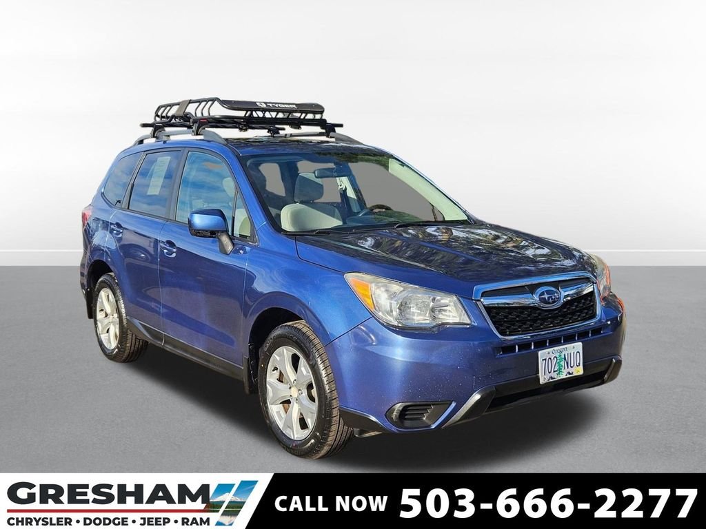 2015 Subaru Forester i Premium