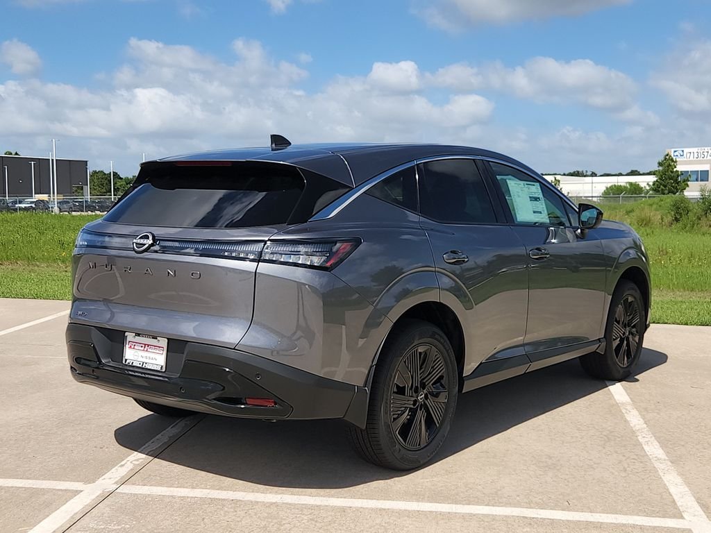 New 2026 Gun Metallic Nissan SV AWD image 6
