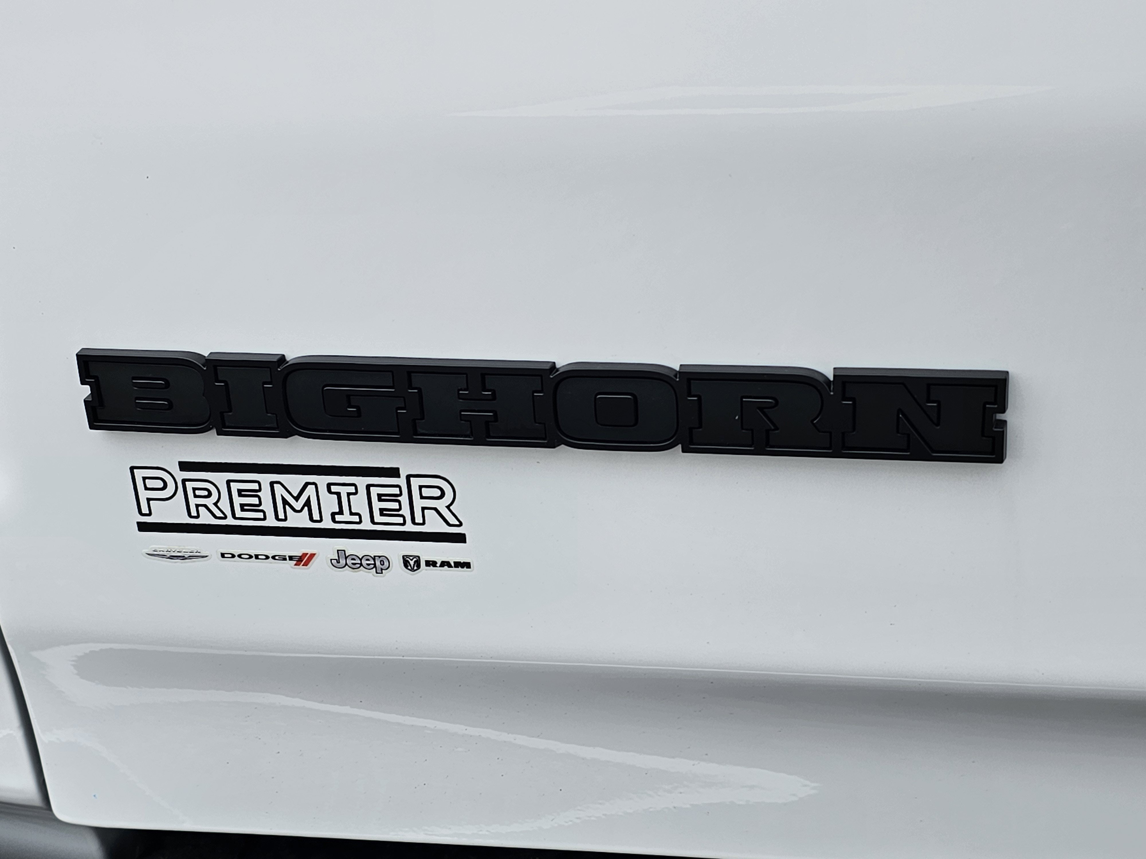 New 2026 Bright White Clearcoat Ram Big Horn image 11